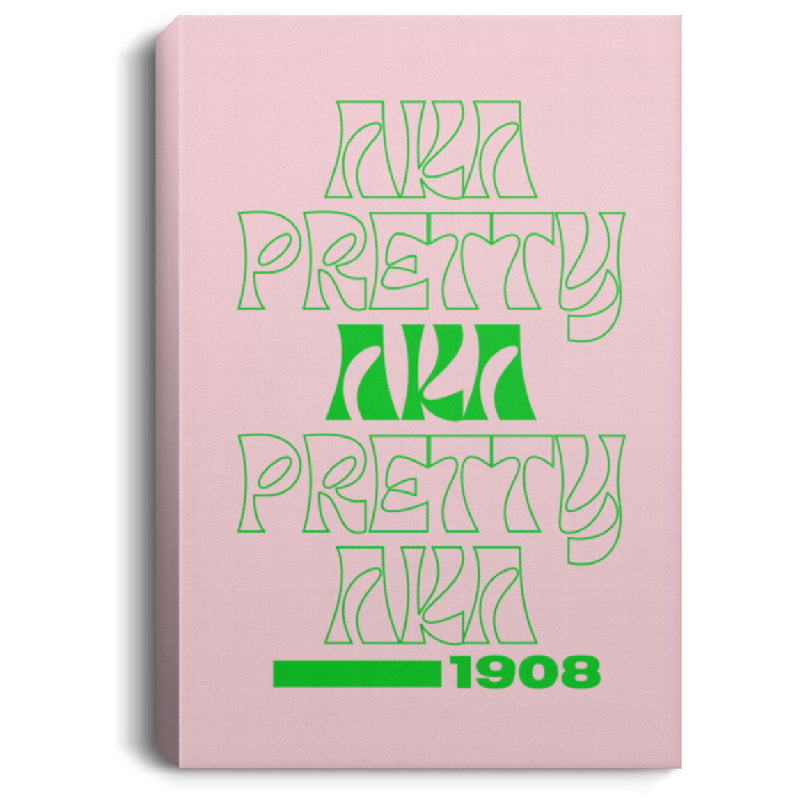 Alpha Kappa Alpha Canvas Canvas – My Greek Letters