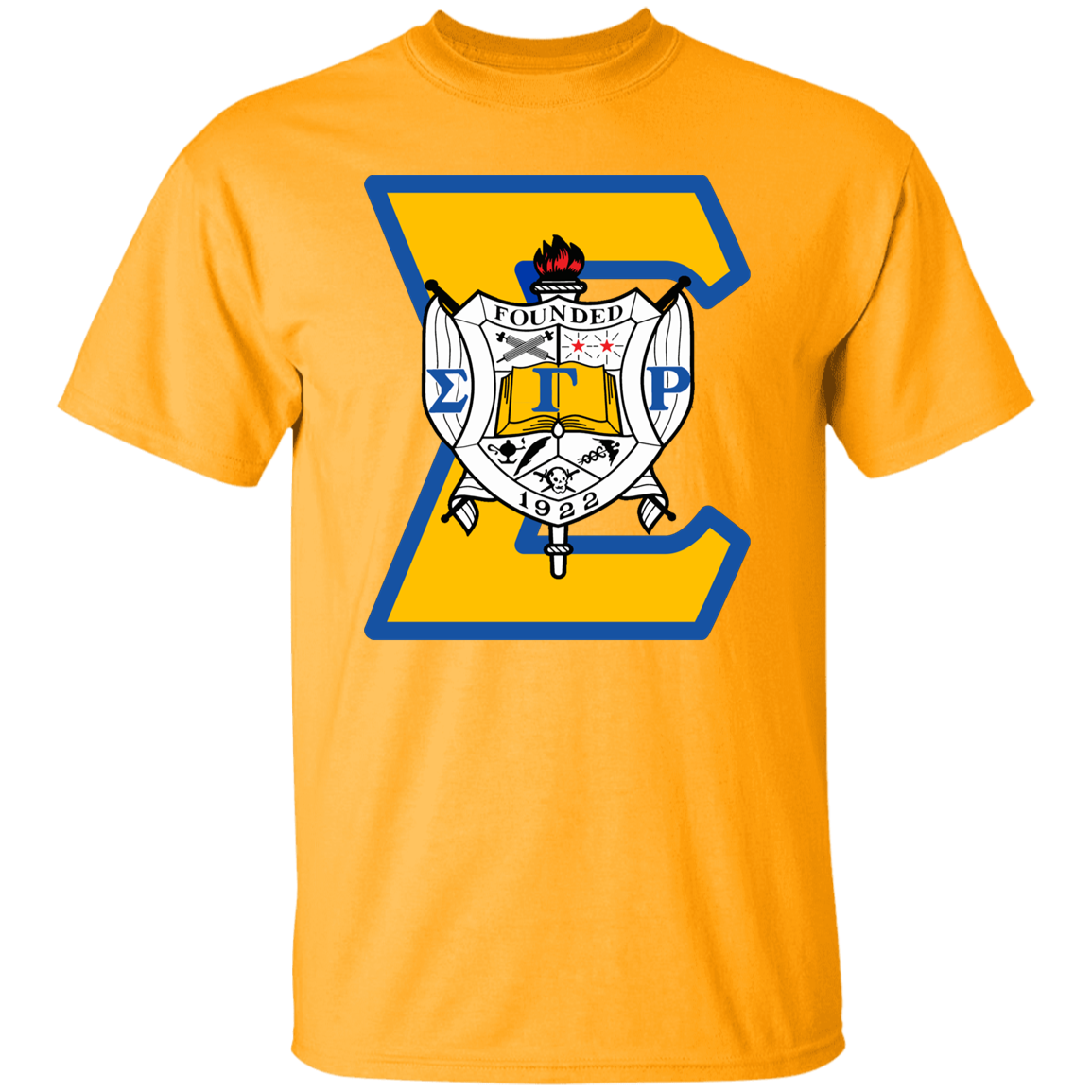 Sigma Gamma Rho Screen Printed T Shirt My Greek Letters 3315