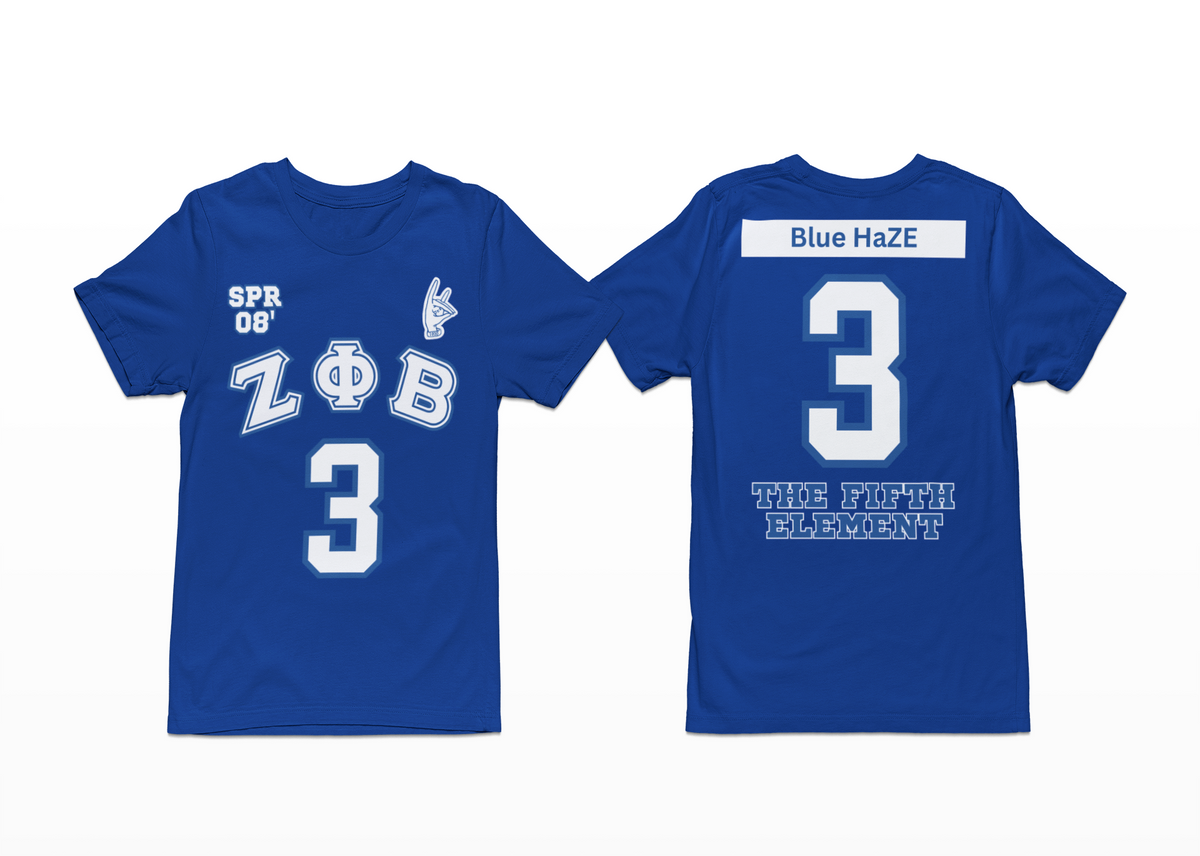 My Greek Letters Zeta Phi Beta Custom Greek Line T Shirt XXXL