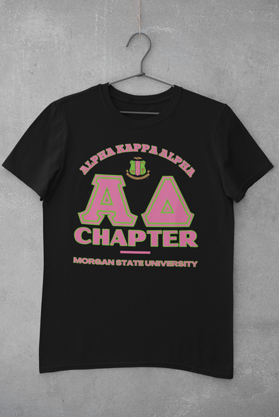 Alpha Kappa Alpha Custom Greek Chapter T-Shirts Ed. 3