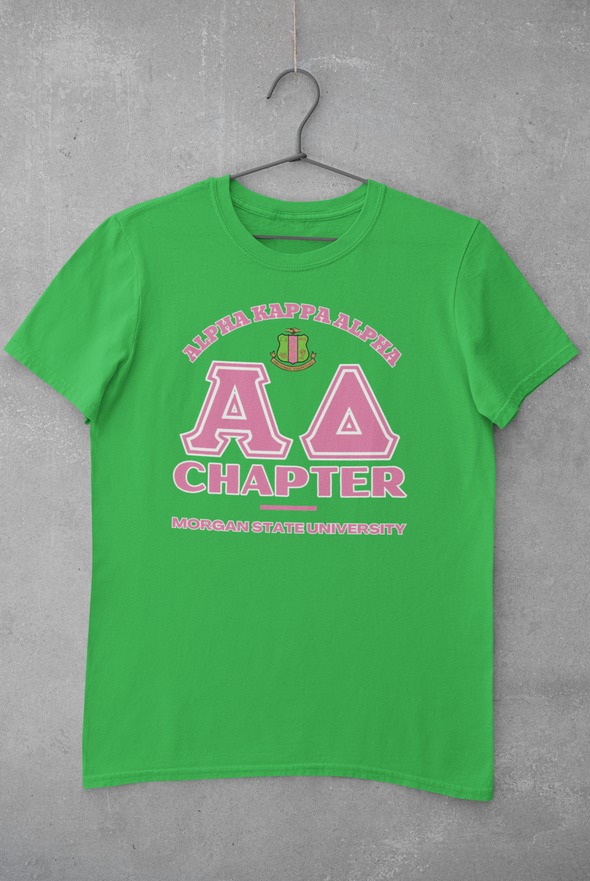 Alpha Kappa Alpha Custom Greek Chapter T-Shirts Ed. 1