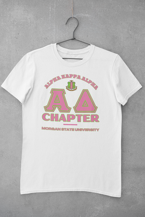 Alpha Kappa Alpha Custom Greek Chapter T-Shirts Ed. 4