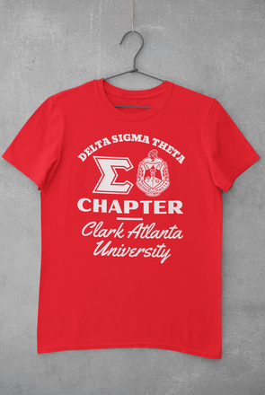 Delta Sigma Theta Custom Greek Chapter T-Shirts Ed. 1