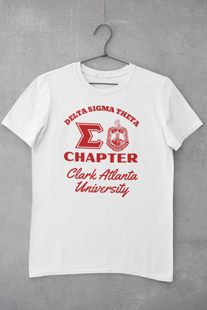 Delta Sigma Theta Custom Greek Chapter T-Shirts Ed. 3