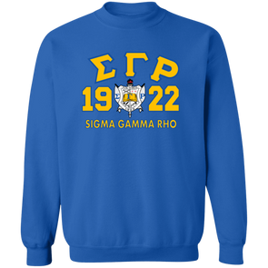 Sigma Gamma Rho Screen Printed Sweatshirt