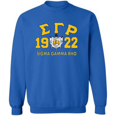 Sigma Gamma Rho Screen Printed Sweatshirt