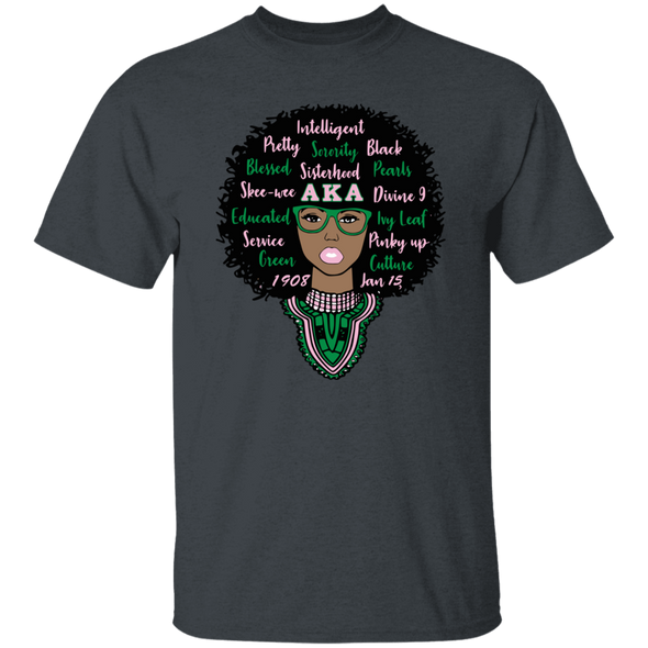 Alpha Kappa Alpha Screen Printed T-Shirt