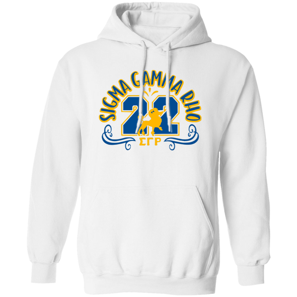 Sigma Gamma Rho Screen Printed  Hoodie