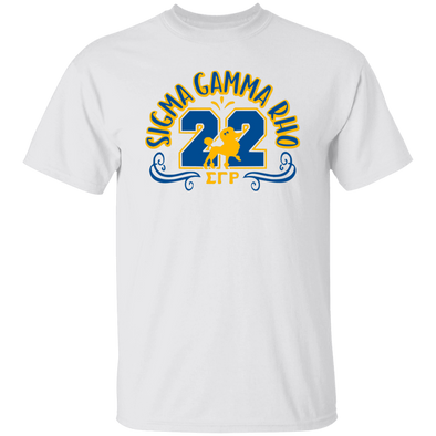 Sigma Gamma Rho Screen Printed T-Shirt