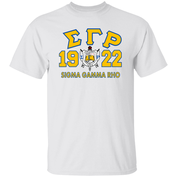 Sigma Gamma Rho Screen Printed T-Shirt