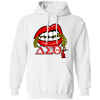 Delta Sigma Theta Hoodie Paraphernalia Screen Printed Unisex