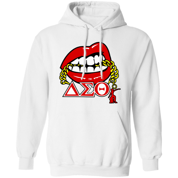 Delta Sigma Theta Hoodie Paraphernalia Screen Printed Unisex