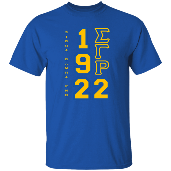 Sigma Gamma Rho Screen Printed T-Shirt