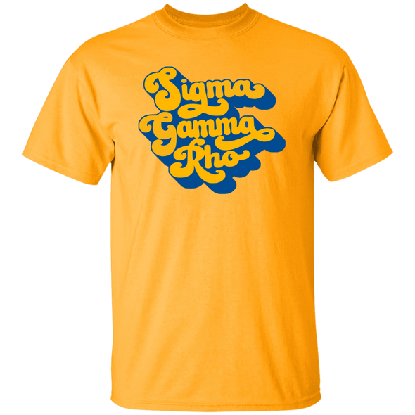 Sigma Gamma Rho Screen Printed T-Shirt