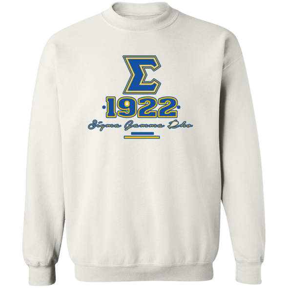 Sigma Gamma Rho Screen Printed Sweatshirt