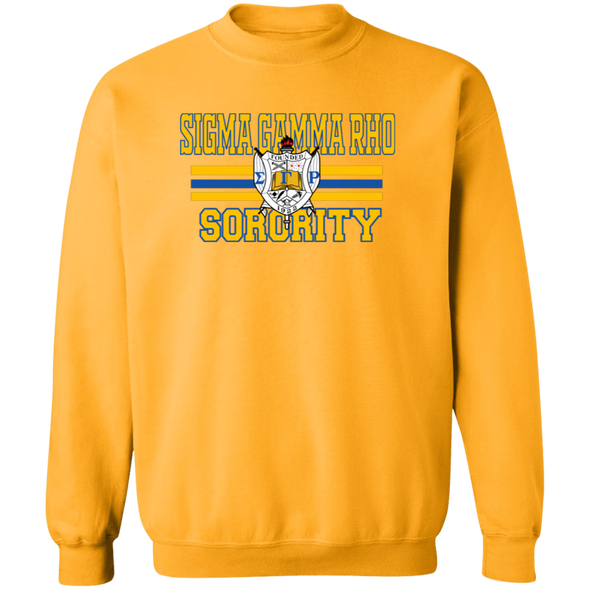 Sigma Gamma Rho Screen Printed Sweatshirt