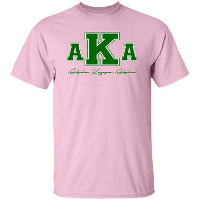 Alpha Kappa Alpha Screen Printed T-Shirt