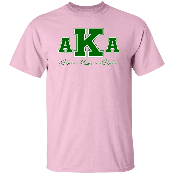 Alpha Kappa Alpha Screen Printed T-Shirt