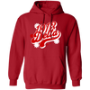 Delta Sigma Theta Hoodie Paraphernalia Screen Printed Unisex