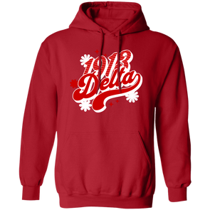 Delta Sigma Theta Hoodie Paraphernalia Screen Printed Unisex