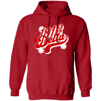 Delta Sigma Theta Hoodie Paraphernalia Screen Printed Unisex