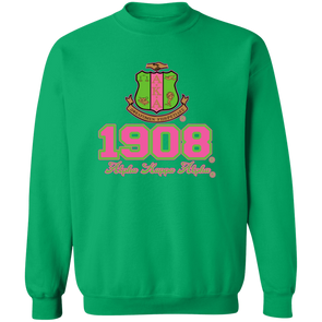 Alpha Kappa Alpha Crewneck Pullover Sweatshirt