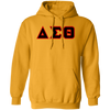 Delta Sigma Theta Hoodie Paraphernalia Screen Printed Unisex