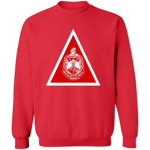 Delta Sigma Theta Sweatshirt Paraphernalia Screen Printed Unisex