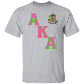 Alpha Kappa Alpha Screen Printed T-Shirt