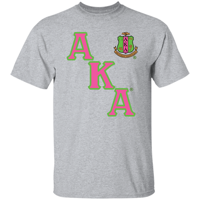 Alpha Kappa Alpha Screen Printed T-Shirt