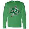 Alpha Kappa Alpha Screen Printed Long Sleeve