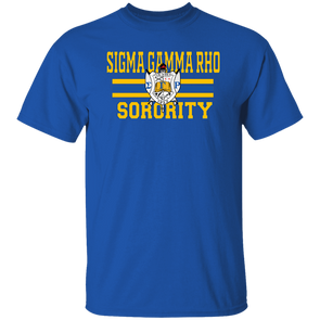 Sigma Gamma Rho Screen Printed T-Shirt