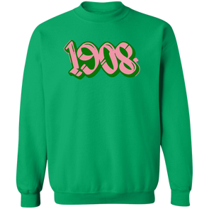 Alpha Kappa Alpha Crewneck Pullover Sweatshirt