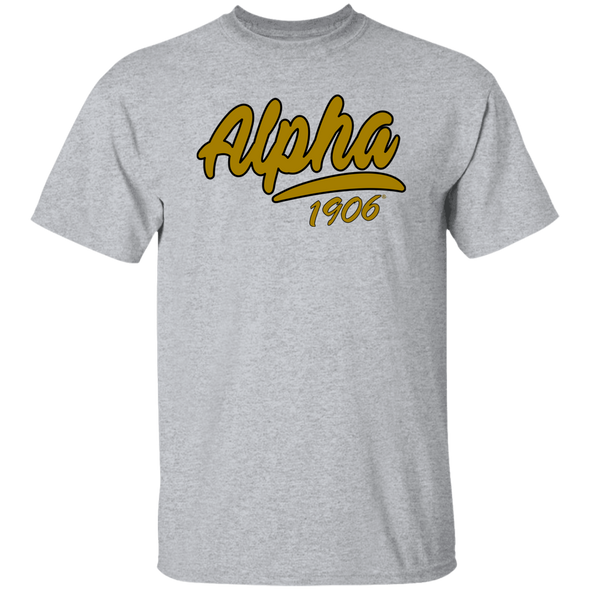 Alpha Phi Alpha Fraternity T-Shirt - My Greek Letters