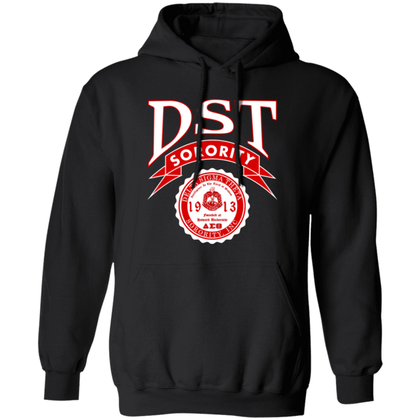 Delta Sigma Theta Hoodie Paraphernalia Screen Printed Unisex