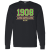 Alpha Kappa Alpha Screen Printed Long Sleeve