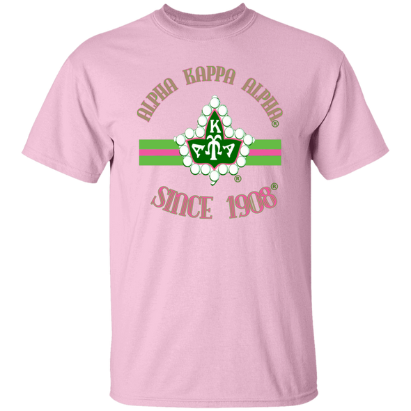 Alpha Kappa Alpha Screen Printed T-Shirt