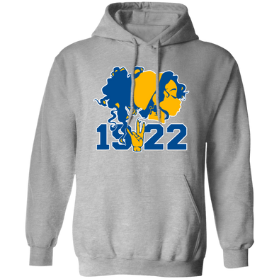 Sigma Gamma Rho Screen Printed  Hoodie