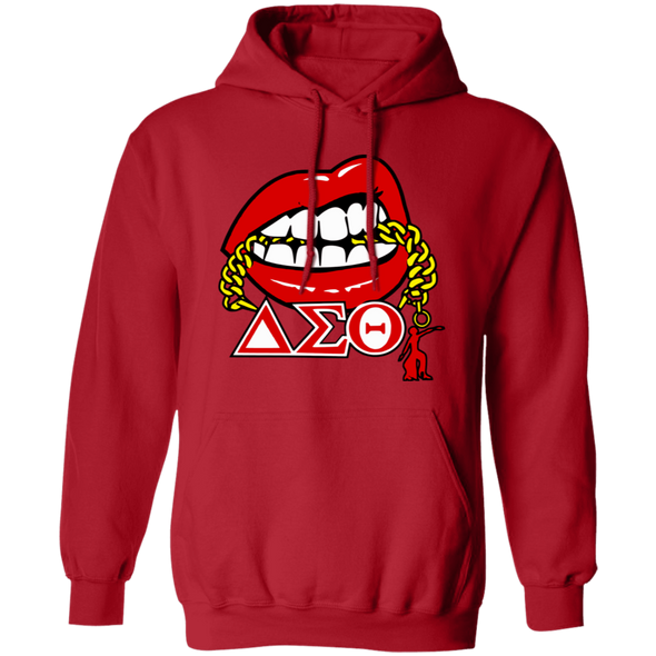 Delta Sigma Theta Hoodie Paraphernalia Screen Printed Unisex