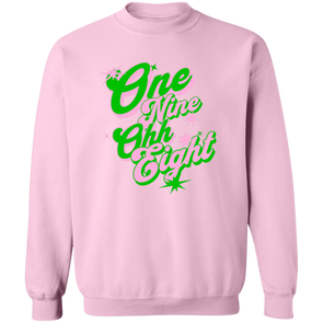 Alpha Kappa Alpha Crewneck Pullover Sweatshirt