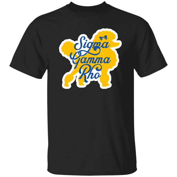 Sigma Gamma Rho Screen Printed T-Shirt