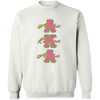 Alpha Kappa Alpha Screen Printed Crewneck Sweatshirt