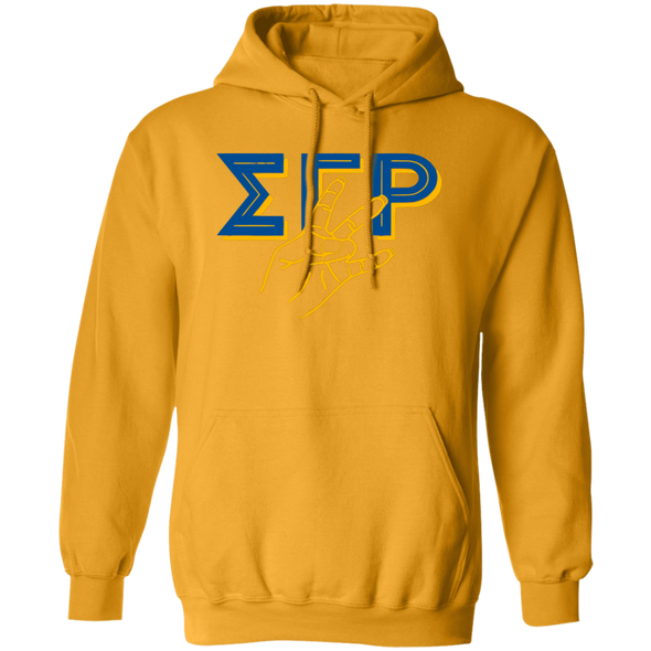 Sigma Gamma Rho Screen Printed  Hoodie