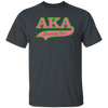 Alpha Kappa Alpha Screen Printed T-Shirt