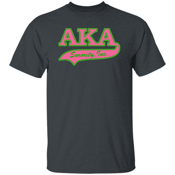 Alpha Kappa Alpha Screen Printed T-Shirt