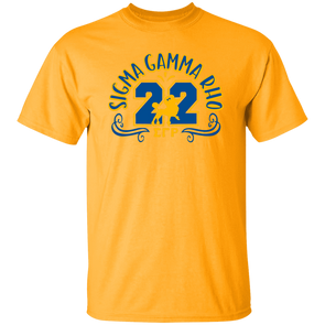 Sigma Gamma Rho Screen Printed T-Shirt