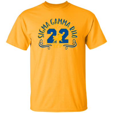 Sigma Gamma Rho Screen Printed T-Shirt