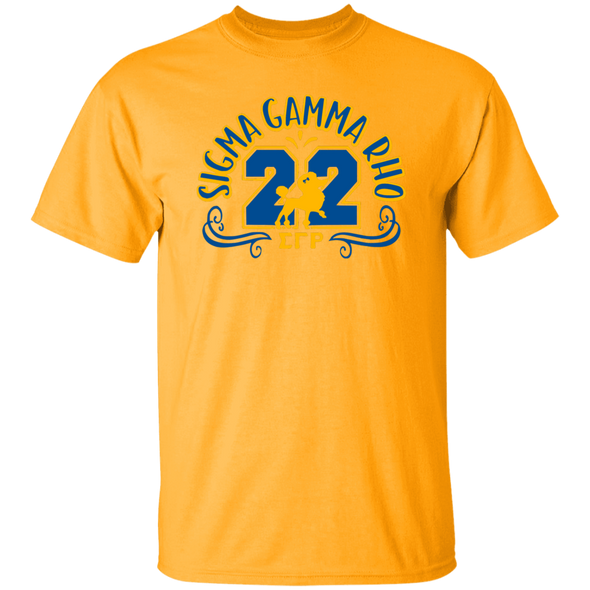 Sigma Gamma Rho Screen Printed T-Shirt