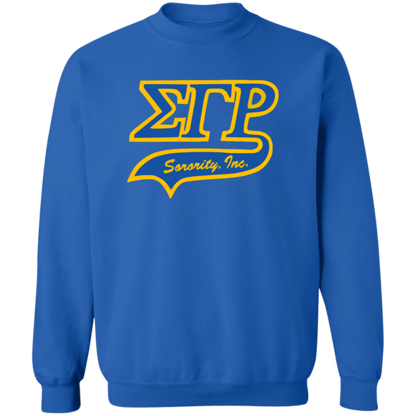 Sigma Gamma Rho Screen Printed Sweatshirt