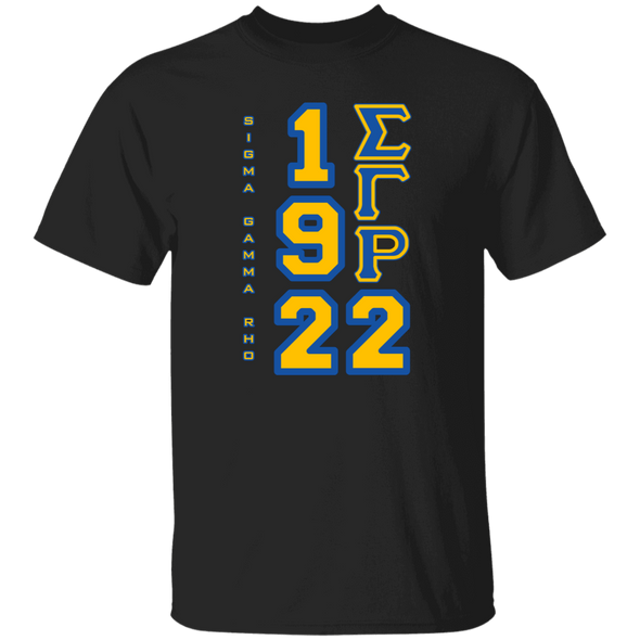 Sigma Gamma Rho Screen Printed T-Shirt